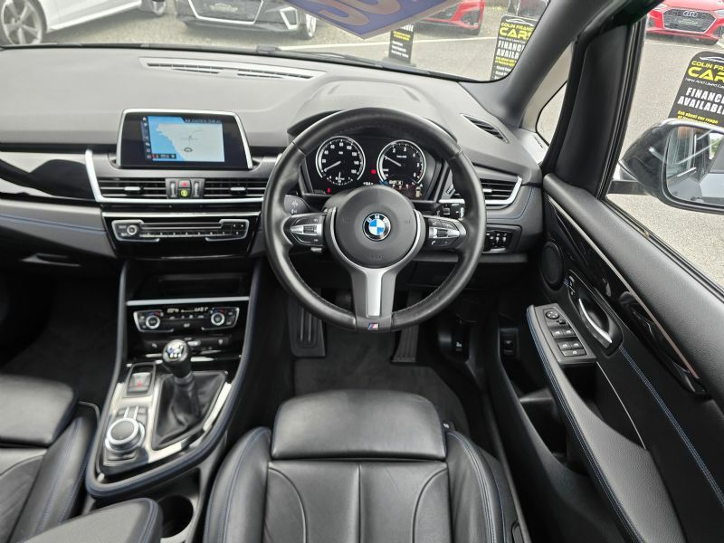 BMW 2 Series Active Tourer 218D M Sport Active Tourer Blue #10