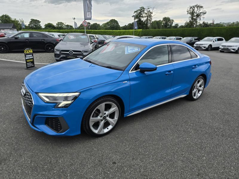 Audi A3 S Line 30 1.0Tfsi Mhev S VK23UEB Blue #2