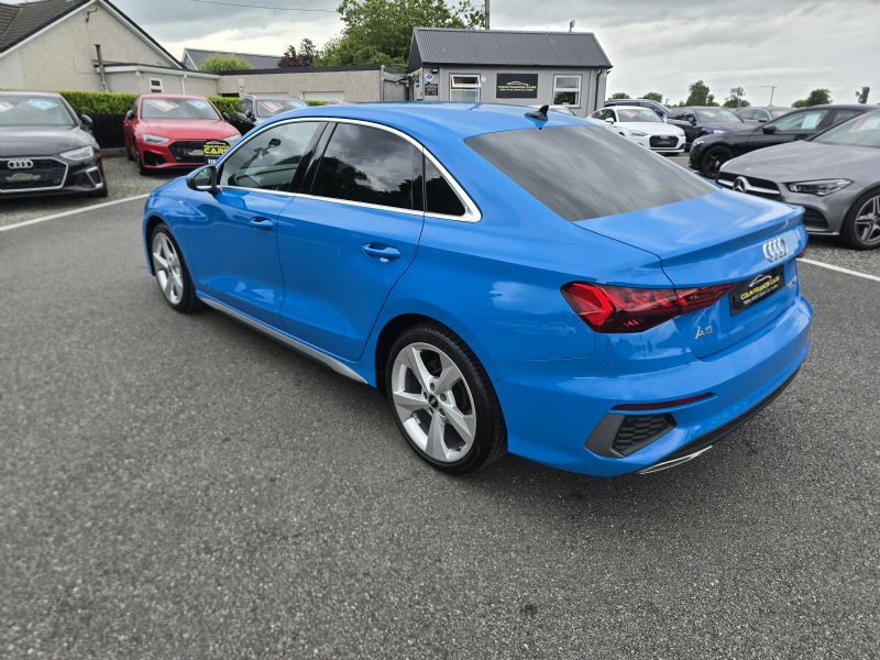 Audi A3 S Line 30 1.0Tfsi Mhev S VK23UEB Blue #3