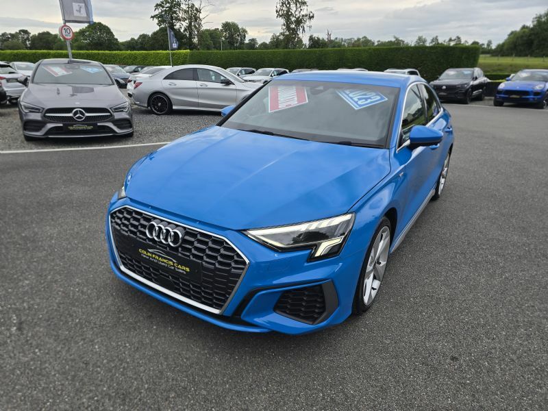 Audi A3 S Line 30 1.0Tfsi Mhev S VK23UEB Blue