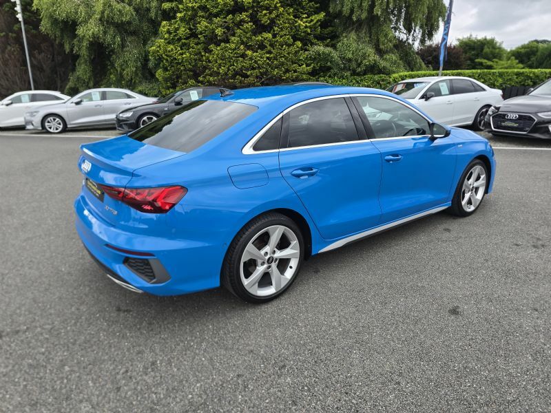 Audi A3 S Line 30 1.0Tfsi Mhev S VK23UEB Blue #5