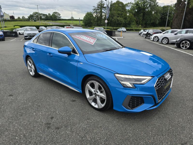 Audi A3 S Line 30 1.0Tfsi Mhev S VK23UEB Blue #6
