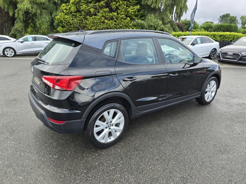 Seat Arona Se Technology Lux 1.6Tdi Black #5
