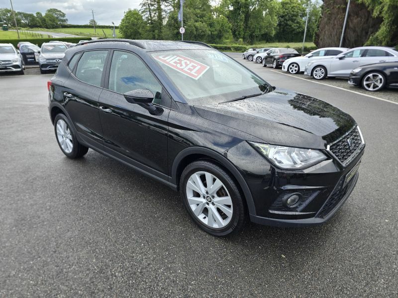 Seat Arona Se Technology Lux 1.6Tdi Black #6