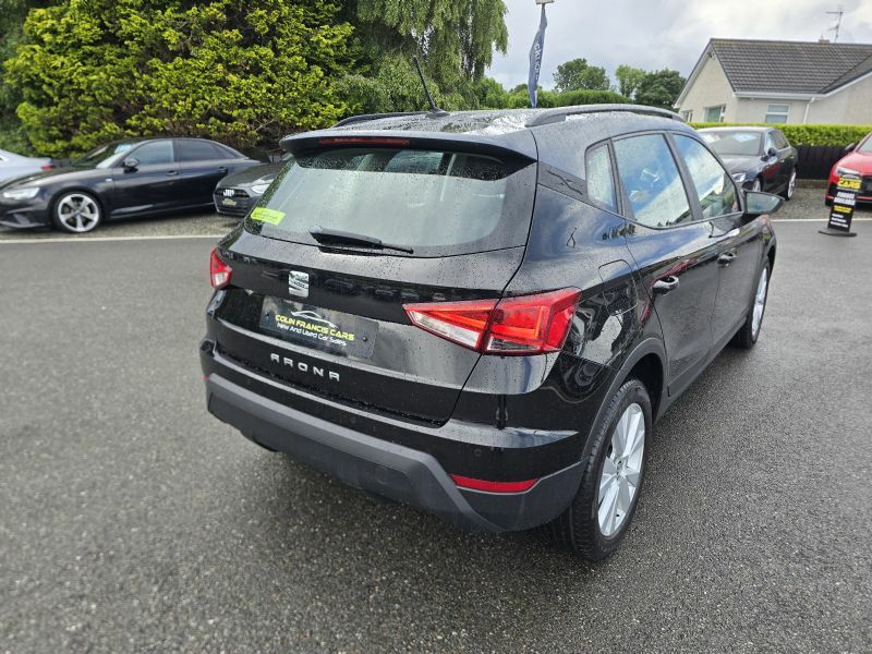 Seat Arona Se Technology Lux 1.6Tdi Black #4