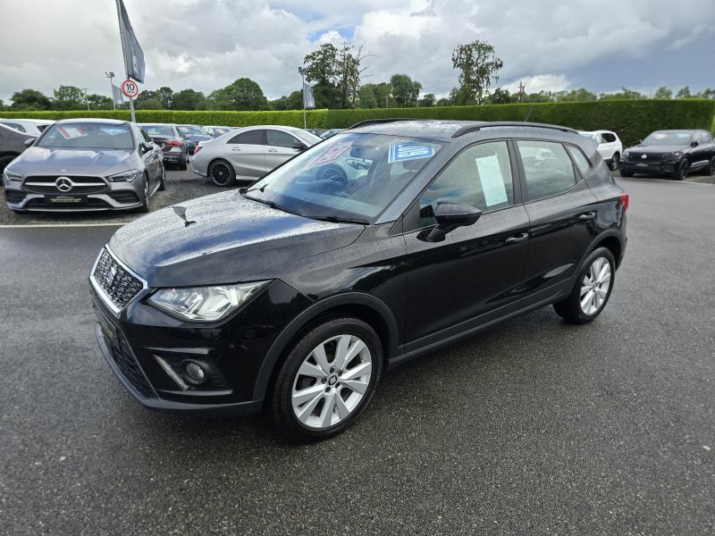 Seat Arona Se Technology Lux 1.6Tdi Black #2
