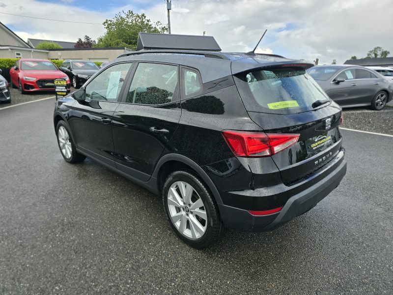 Seat Arona Se Technology Lux 1.6Tdi Black #3