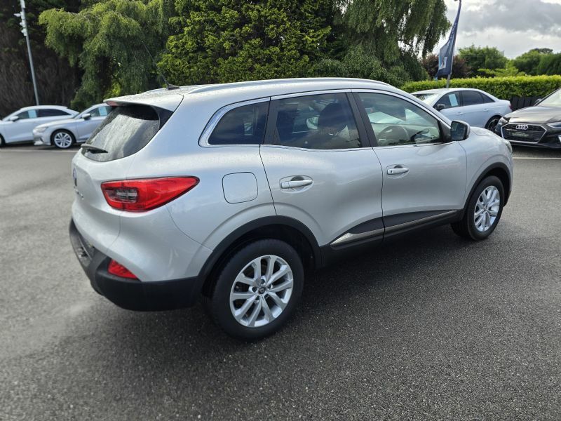 Renault Kadjar Dynamique Nav 1.5Dci Silver #5