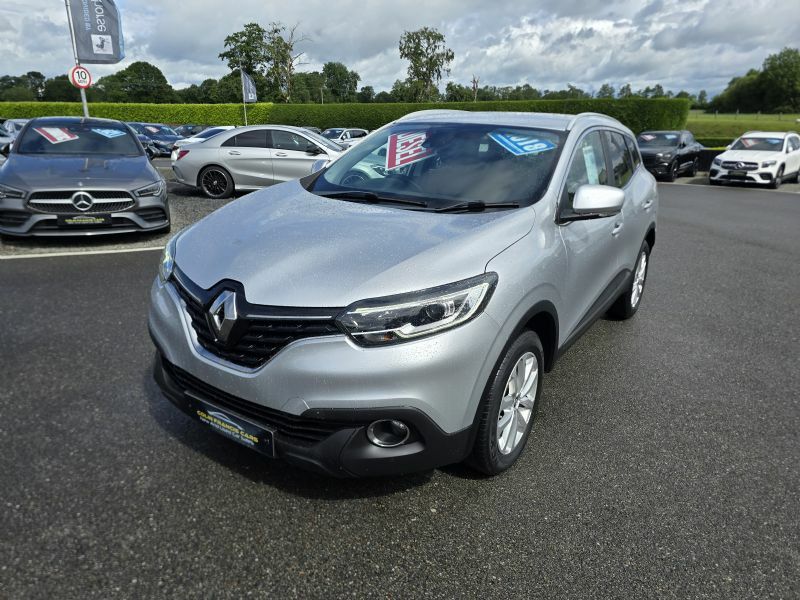 Renault Kadjar Dynamique Nav 1.5Dci Silver