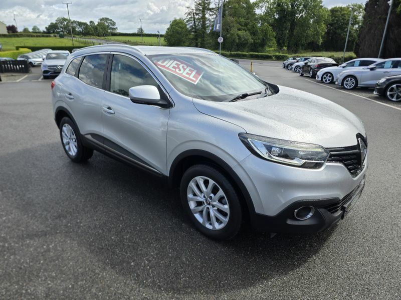 Renault Kadjar Dynamique Nav 1.5Dci Silver #6