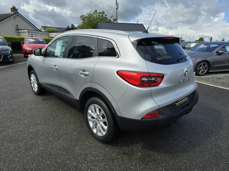 Renault Kadjar Dynamique Nav 1.5Dci Silver #3