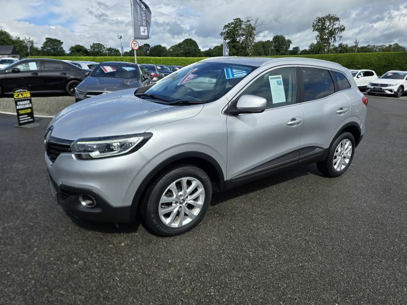 Renault Kadjar Dynamique Nav 1.5Dci Silver #2