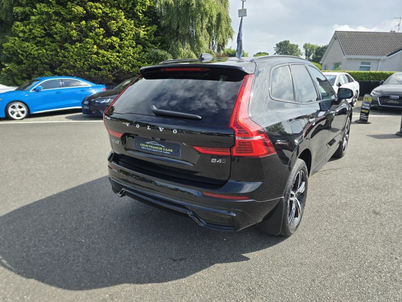 Volvo XC60 2.0 B4 Mhev R BYZ4841 Black #4