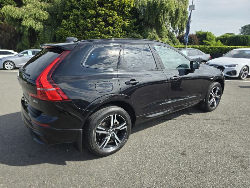 Volvo XC60 2.0 B4 Mhev R BYZ4841 Black #5