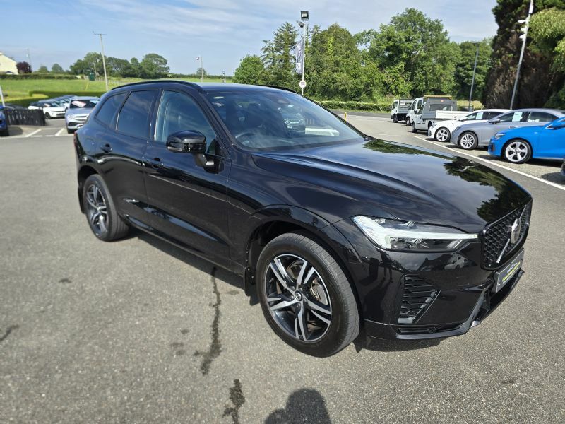 Volvo XC60 2.0 B4 Mhev R BYZ4841 Black #6