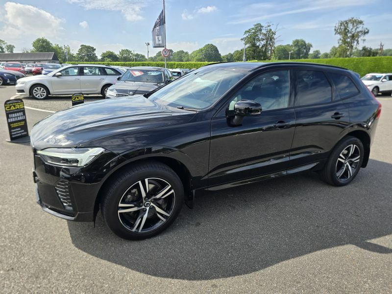 Volvo XC60 2.0 B4 Mhev R BYZ4841 Black #2