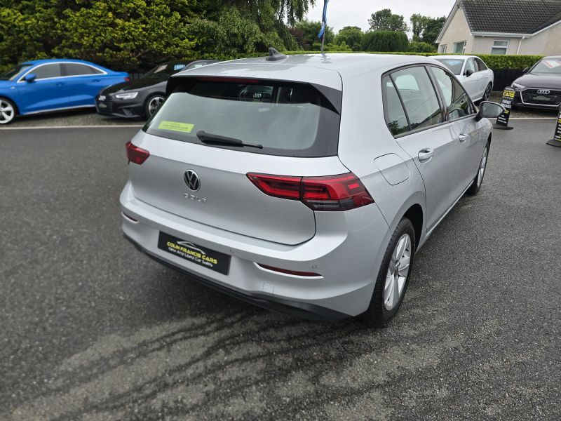 Volkswagen Golf Life 2.0Tdi YC22YJJ Silver #4