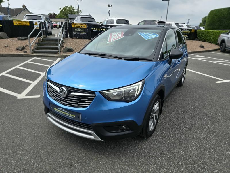 Vauxhall Crossland X Tech Line Nav 1.6Td Ss Blue