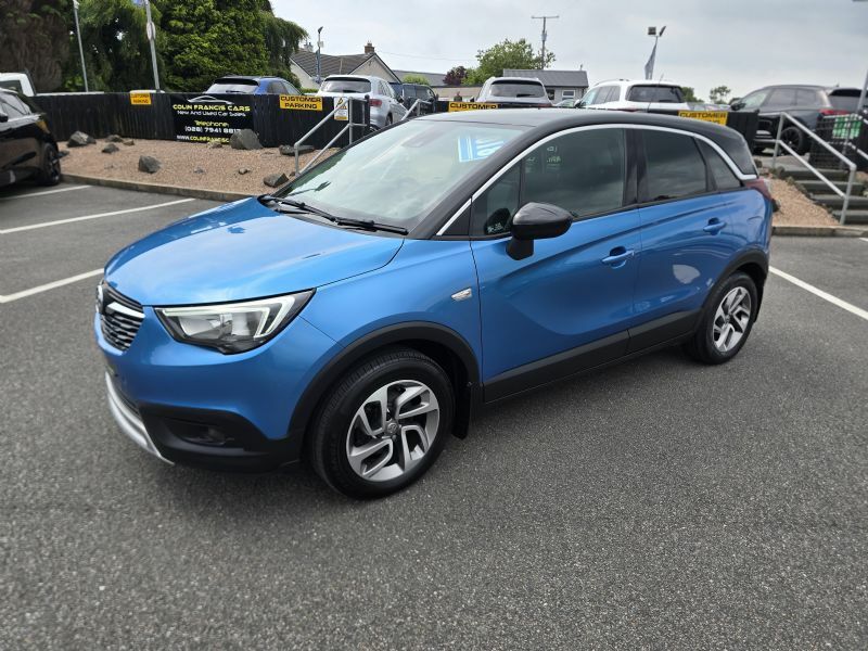 Vauxhall Crossland X Tech Line Nav 1.6Td Ss NRZ3904 Blue #2