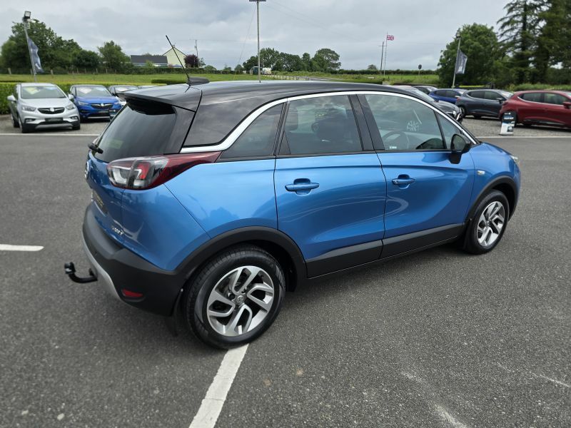 Vauxhall Crossland X Tech Line Nav 1.6Td Ss NRZ3904 Blue #5