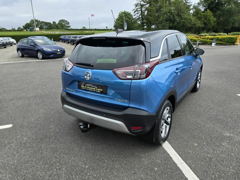 Vauxhall Crossland X Tech Line Nav 1.6Td Ss NRZ3904 Blue #4
