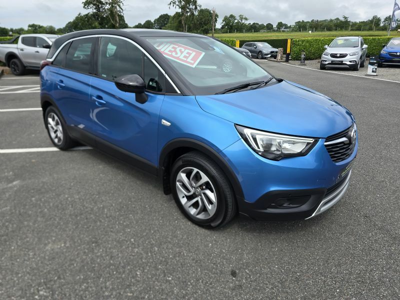 Vauxhall Crossland X Tech Line Nav 1.6Td Ss NRZ3904 Blue #6