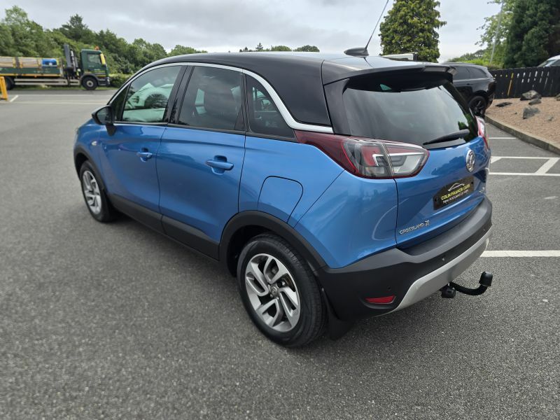 Vauxhall Crossland X Tech Line Nav 1.6Td Ss NRZ3904 Blue #3