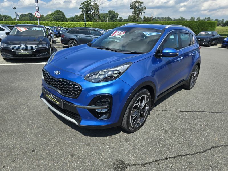 Kia Sportage Gt Blue