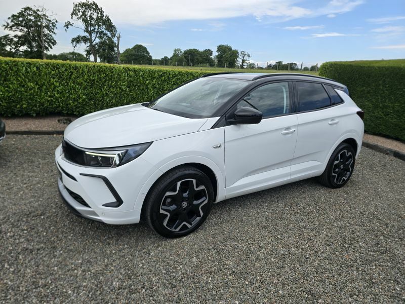 Vauxhall Grandland Ultimate Turbo 1.5D LMZ4350 White #2
