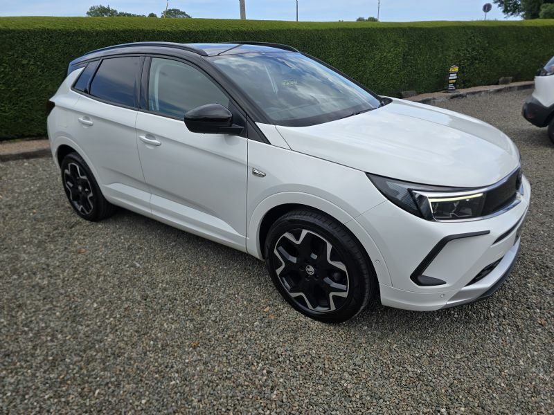 Vauxhall Grandland Ultimate Turbo 1.5D LMZ4350 White #6