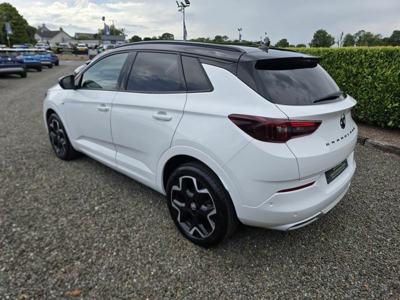 Vauxhall Grandland Ultimate Turbo 1.5D LMZ4350 White #3