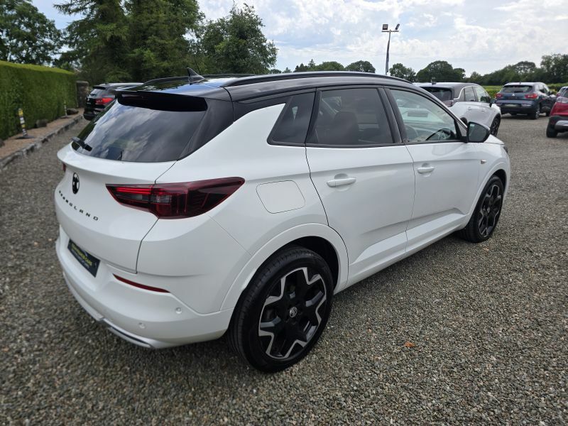 Vauxhall Grandland Ultimate Turbo 1.5D LMZ4350 White #5