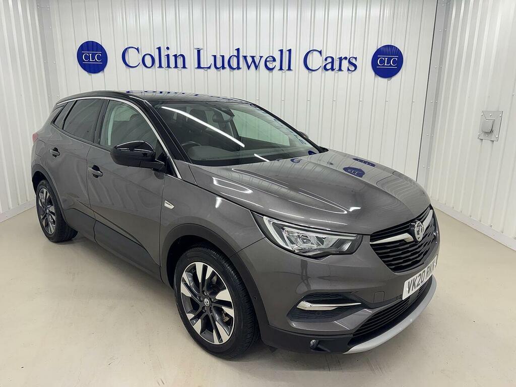 Vauxhall Grandland X 1.2 Turbo Sri Nav Euro 6 Ss Grey