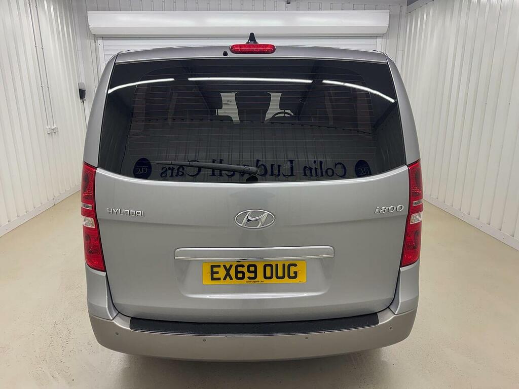 Hyundai I800 2.5 Crdi Se Nav Euro 6 Silver #5