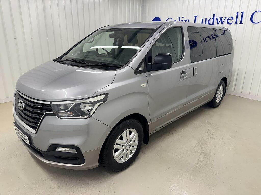 Hyundai I800 2.5 Crdi Se Nav Euro 6 Silver #3