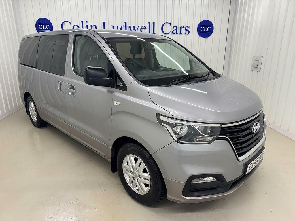 Hyundai I800 2.5 Crdi Se Nav Euro 6 Silver