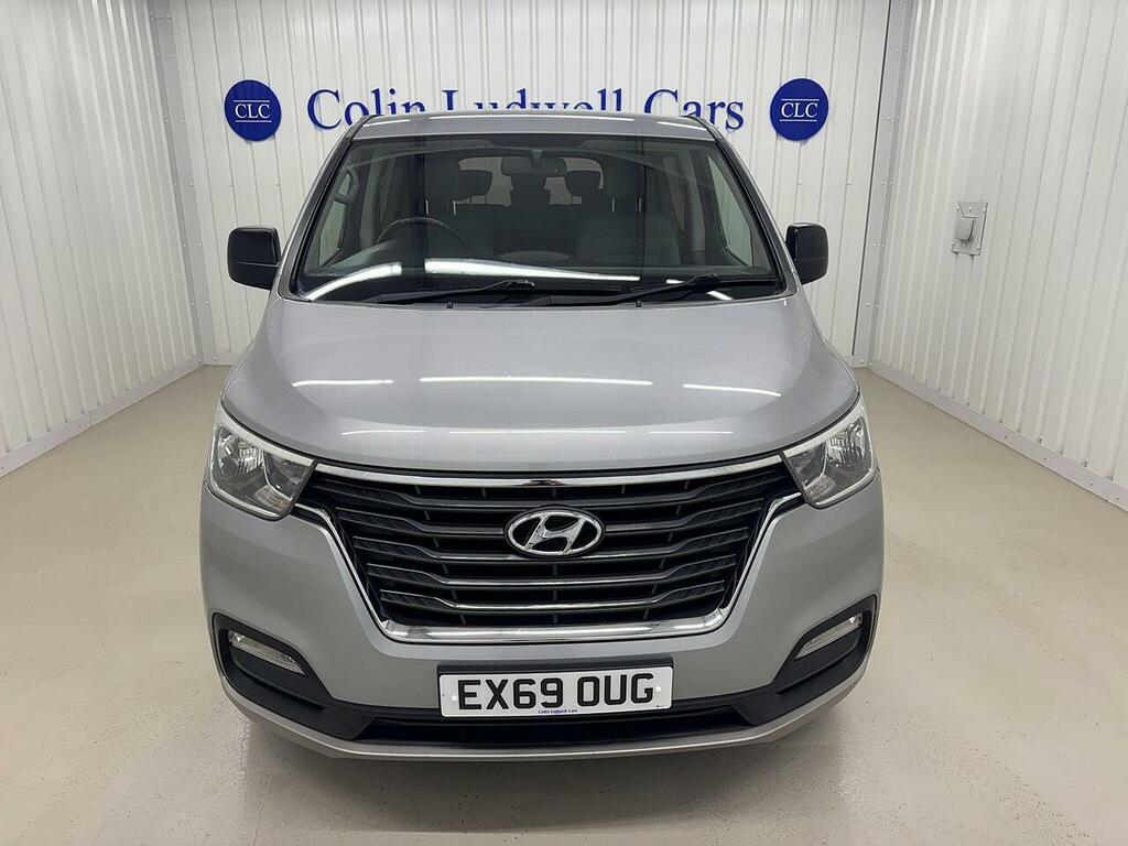 Hyundai I800 2.5 Crdi Se Nav Euro 6 Silver #2