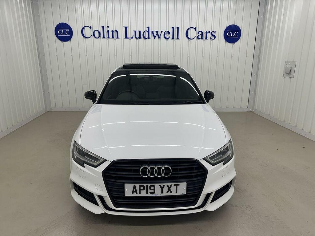Audi A3 1.5 Tfsi Cod 35 Black Edition Sportback S Tronic E AP19YXT White #2