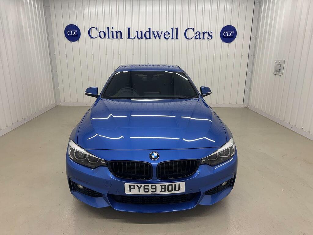 BMW 4 Series Gran Coupe 2.0 420D M Sport Euro 6 Ss PY69BOU Blue #2