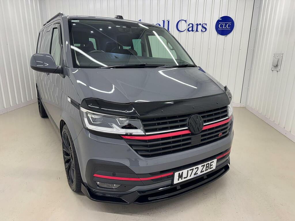 Volkswagen Transporter 2.0 Bitdi T32 Highline Kombi Double Cab MJ72ZBE Grey #2