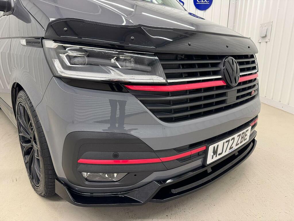 Volkswagen Transporter 2.0 Bitdi T32 Highline Kombi Double Cab MJ72ZBE Grey #3