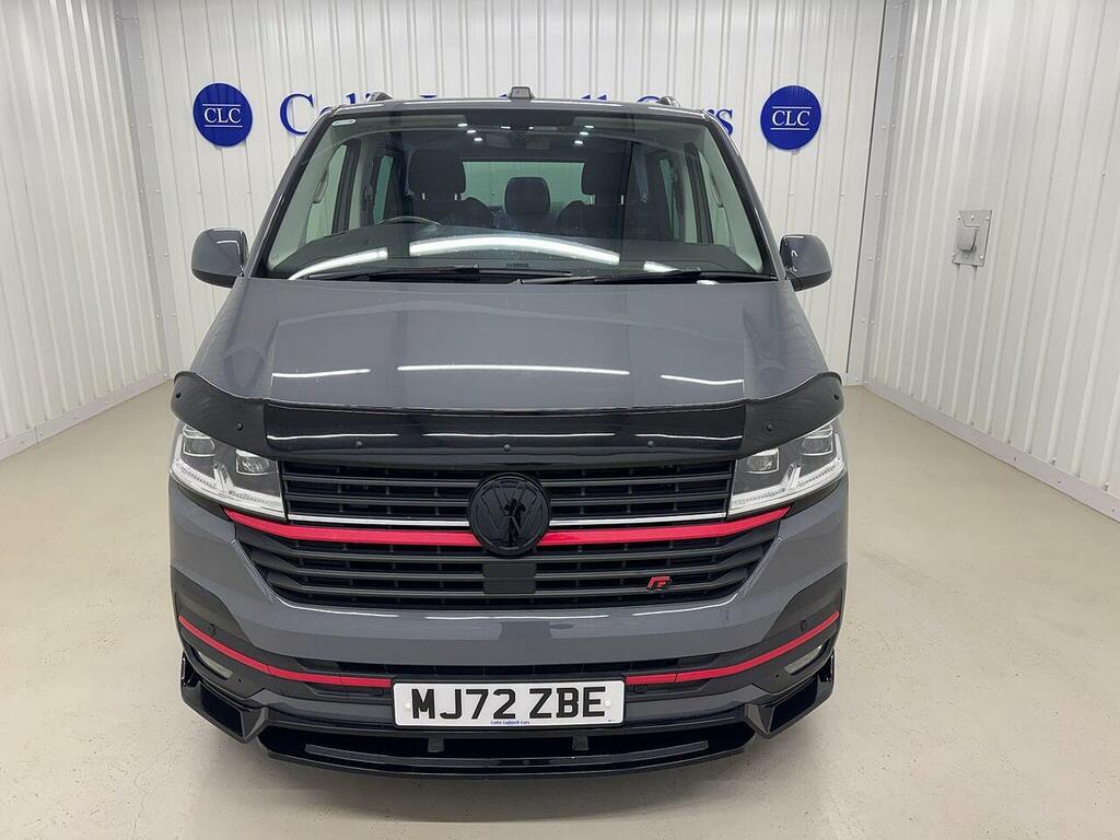 Volkswagen Transporter 2.0 Bitdi T32 Highline Kombi Double Cab MJ72ZBE Grey #4