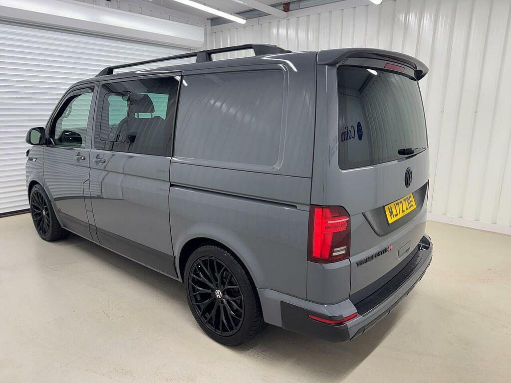 Volkswagen Transporter 2.0 Bitdi T32 Highline Kombi Double Cab MJ72ZBE Grey #6