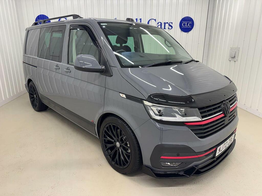 Volkswagen Transporter 2.0 Bitdi T32 Highline Kombi Double Cab Grey