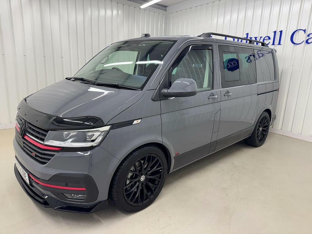 Volkswagen Transporter 2.0 Bitdi T32 Highline Kombi Double Cab MJ72ZBE Grey #5