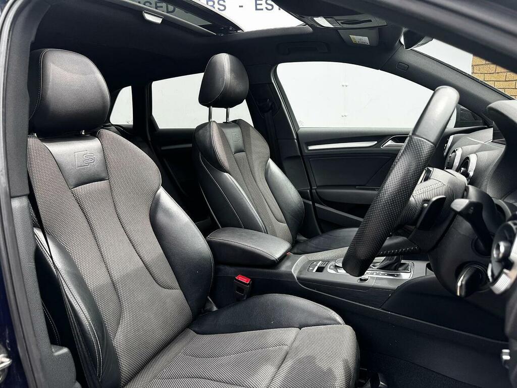 Audi A3 1.0 Tfsi 30 Black Edition Sportback S T Blue #4