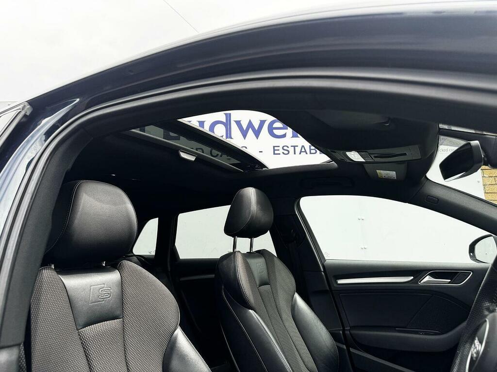 Audi A3 1.0 Tfsi 30 Black Edition Sportback S T Blue #5