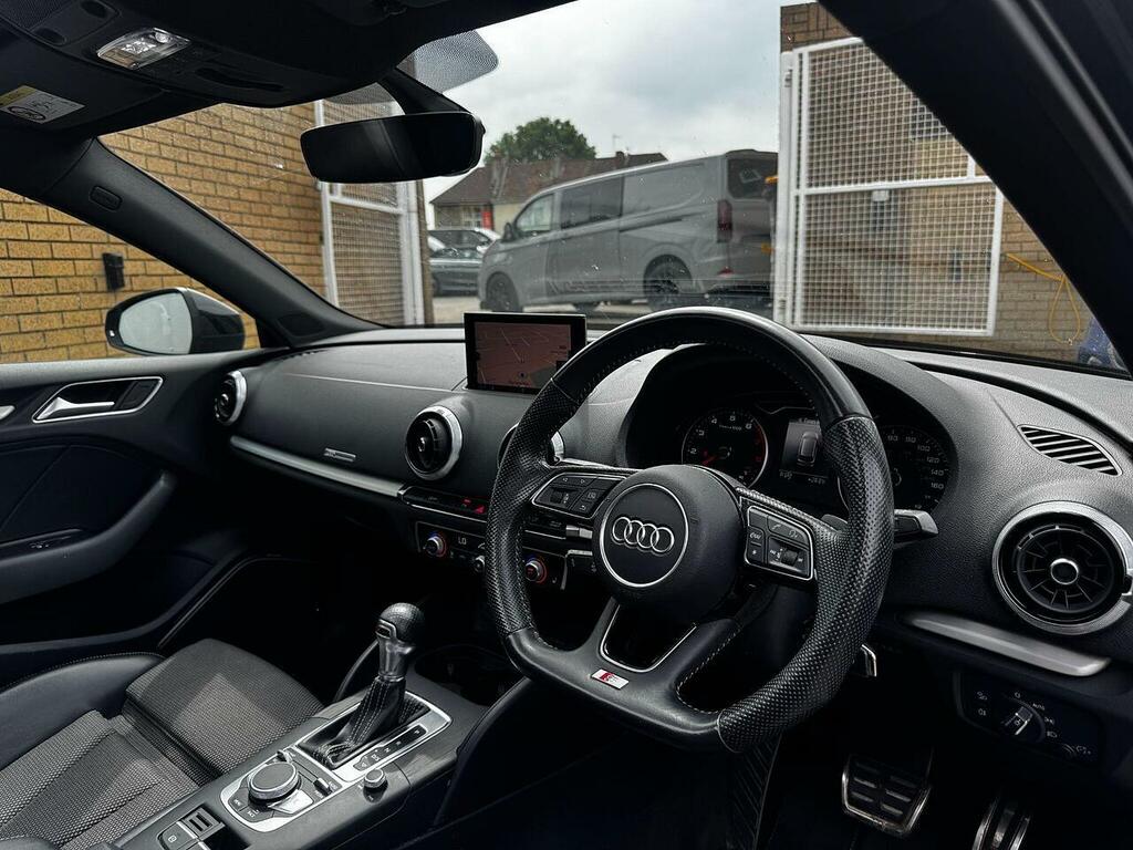 Audi A3 1.0 Tfsi 30 Black Edition Sportback S T Blue #6