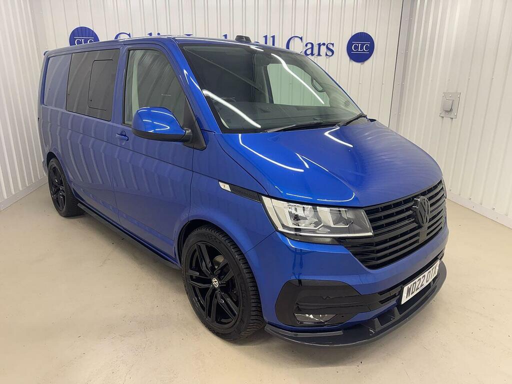 Volkswagen Transporter 2.0 Tdi T30 Highline Kombi Double Cab M Blue