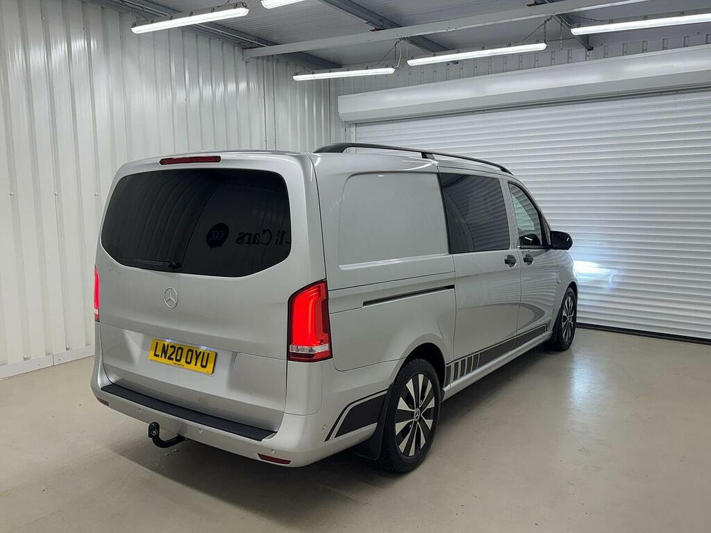 Mercedes-Benz Vito 2.1 119 Cdi Sport Crew Van Double Cab G Silver #6